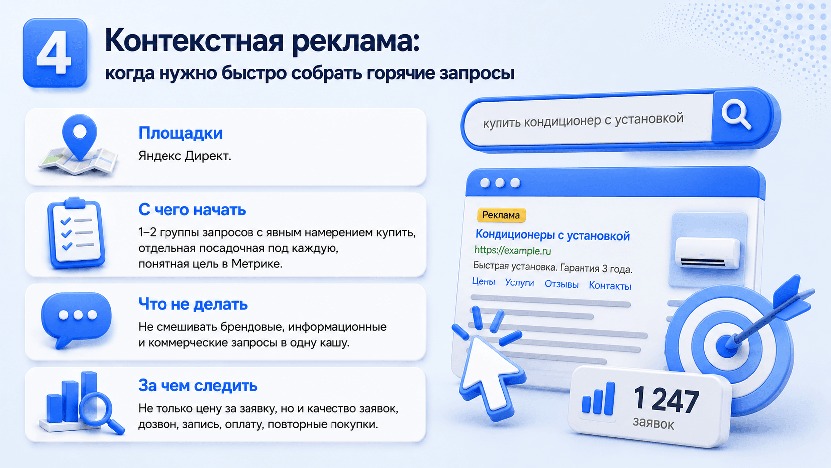 4. Контекстная реклама
