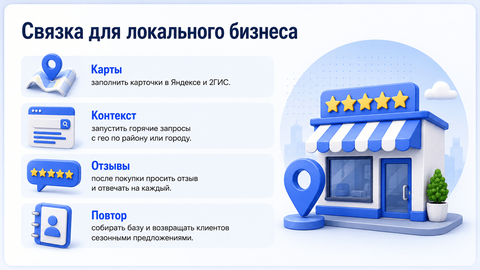 Локальный бизнес