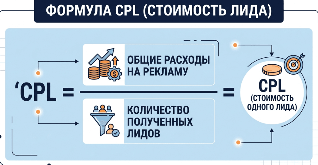 Формула расчета CPL